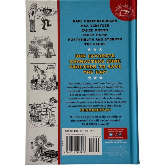 Middle School Master of Disaster by James Patterson 2020 hardcover - Picture 2 of 10